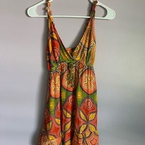Fun, bright summer dress
